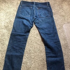 LL Bean Signature Series Straight Jeans 34x34